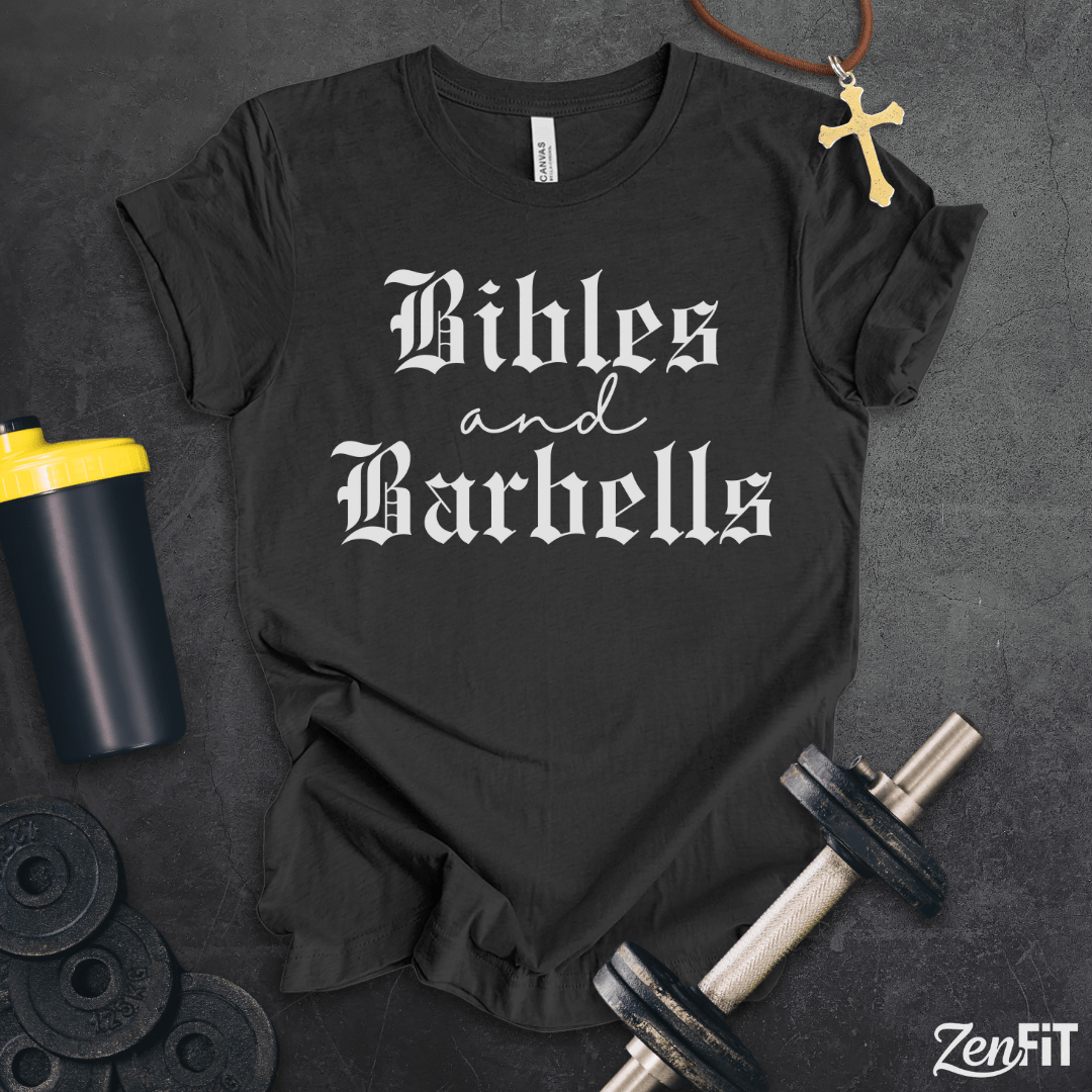 Bibles and Barbells T-Shirt