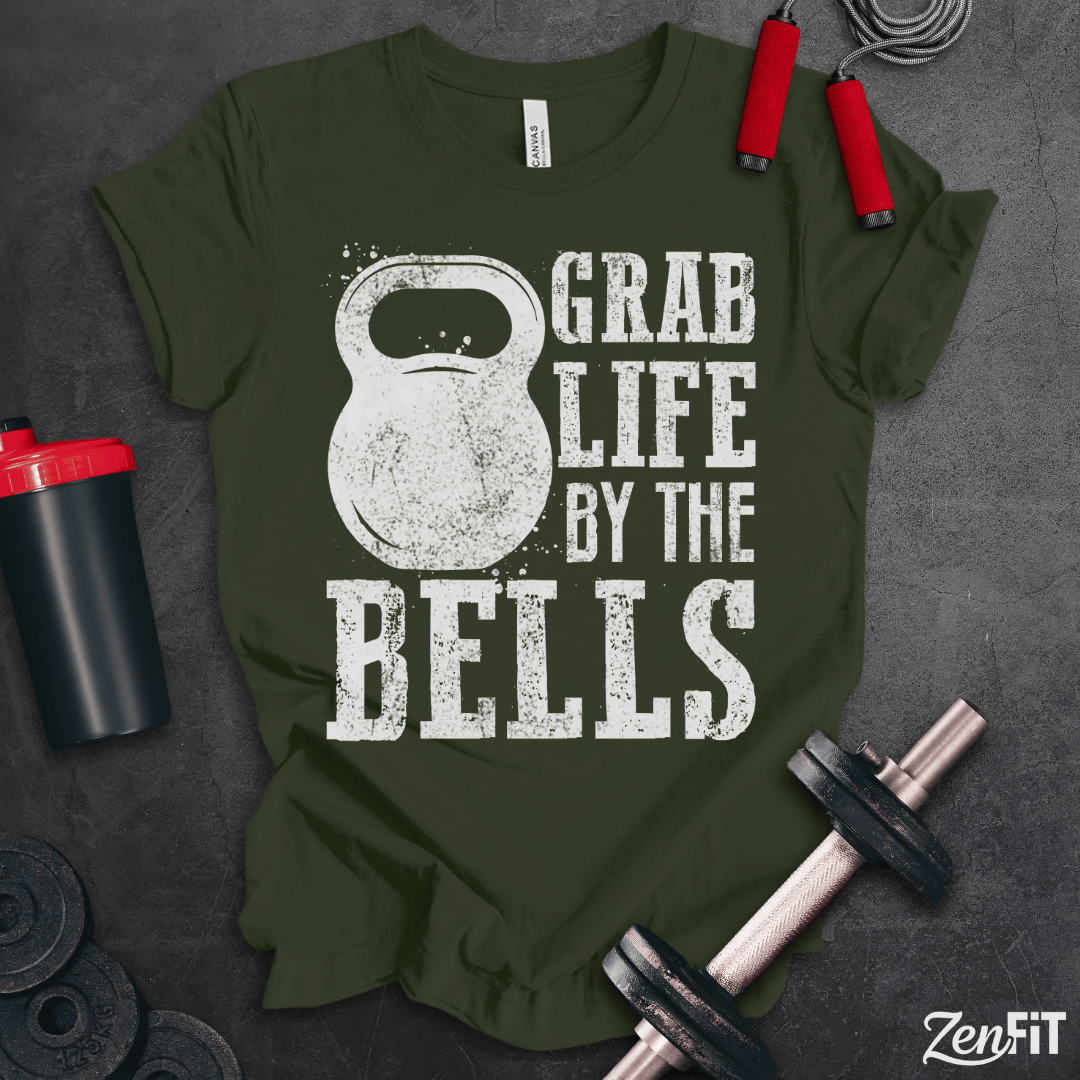 Grab Life By The Bells T-Shirt