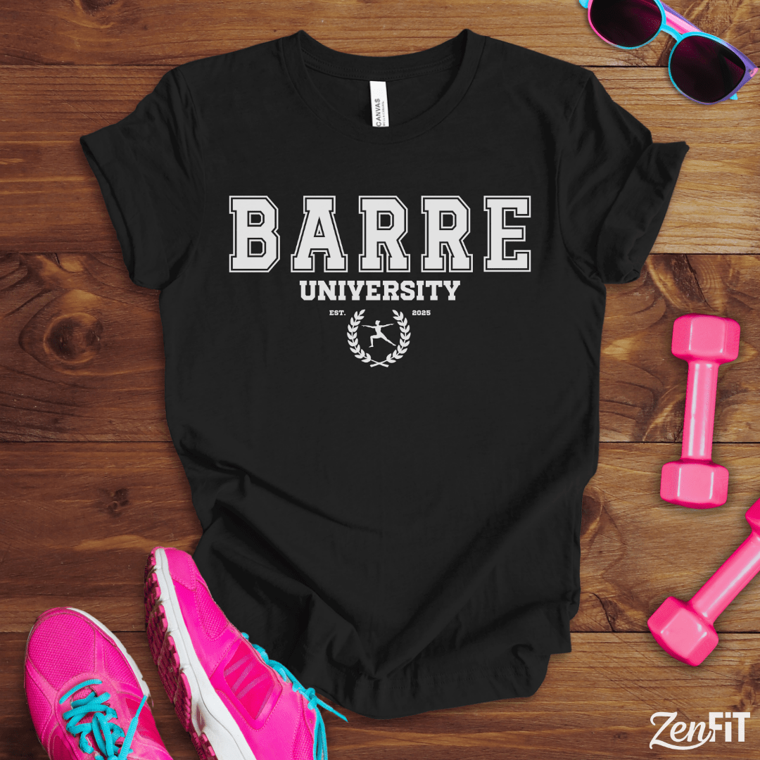 Barre University T-Shirt