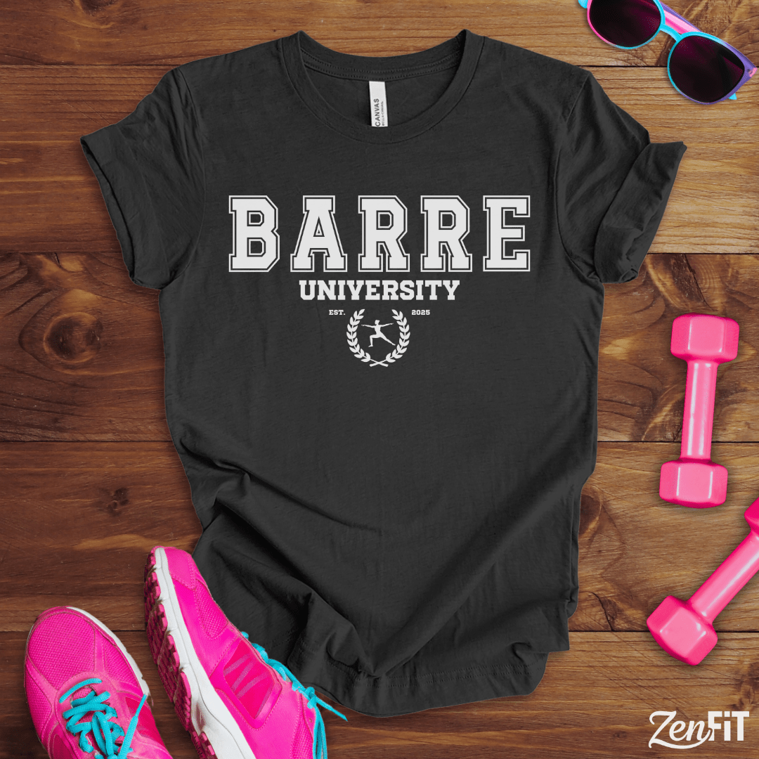 Barre University T-Shirt