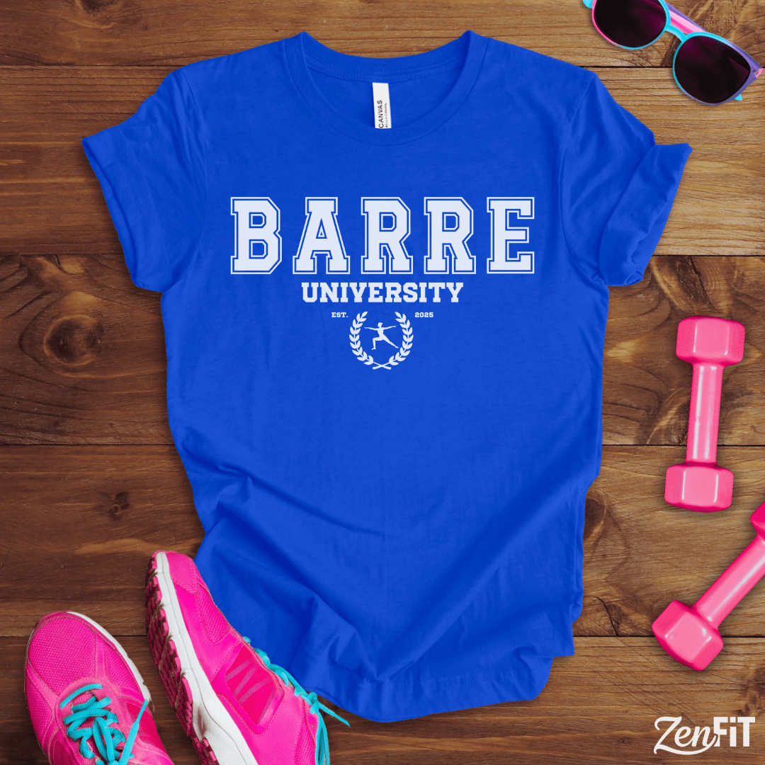 Barre University T-Shirt