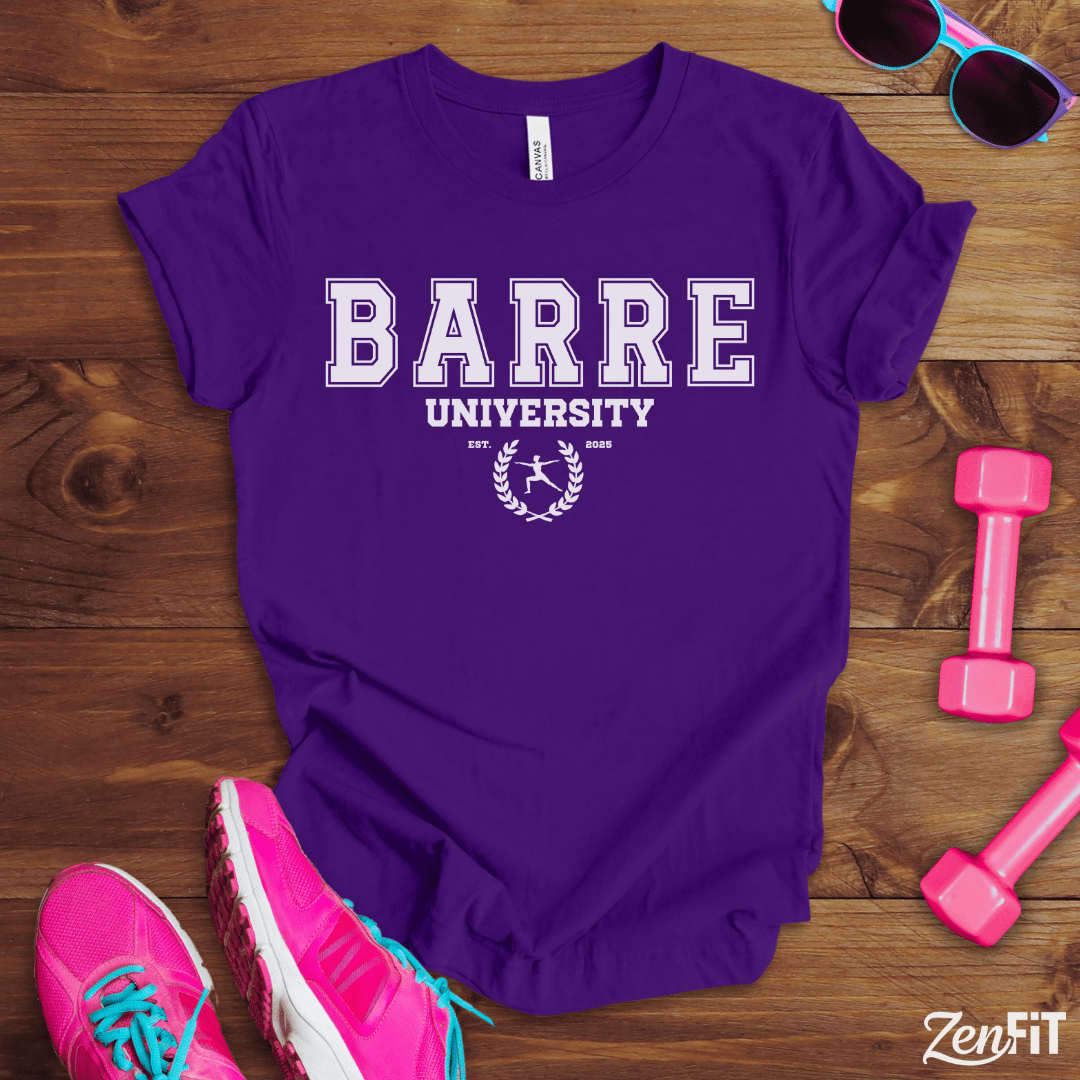 Barre University T-Shirt
