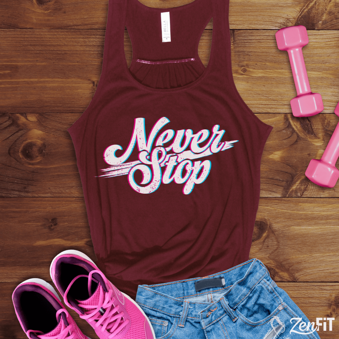 Never Stop Tank Top