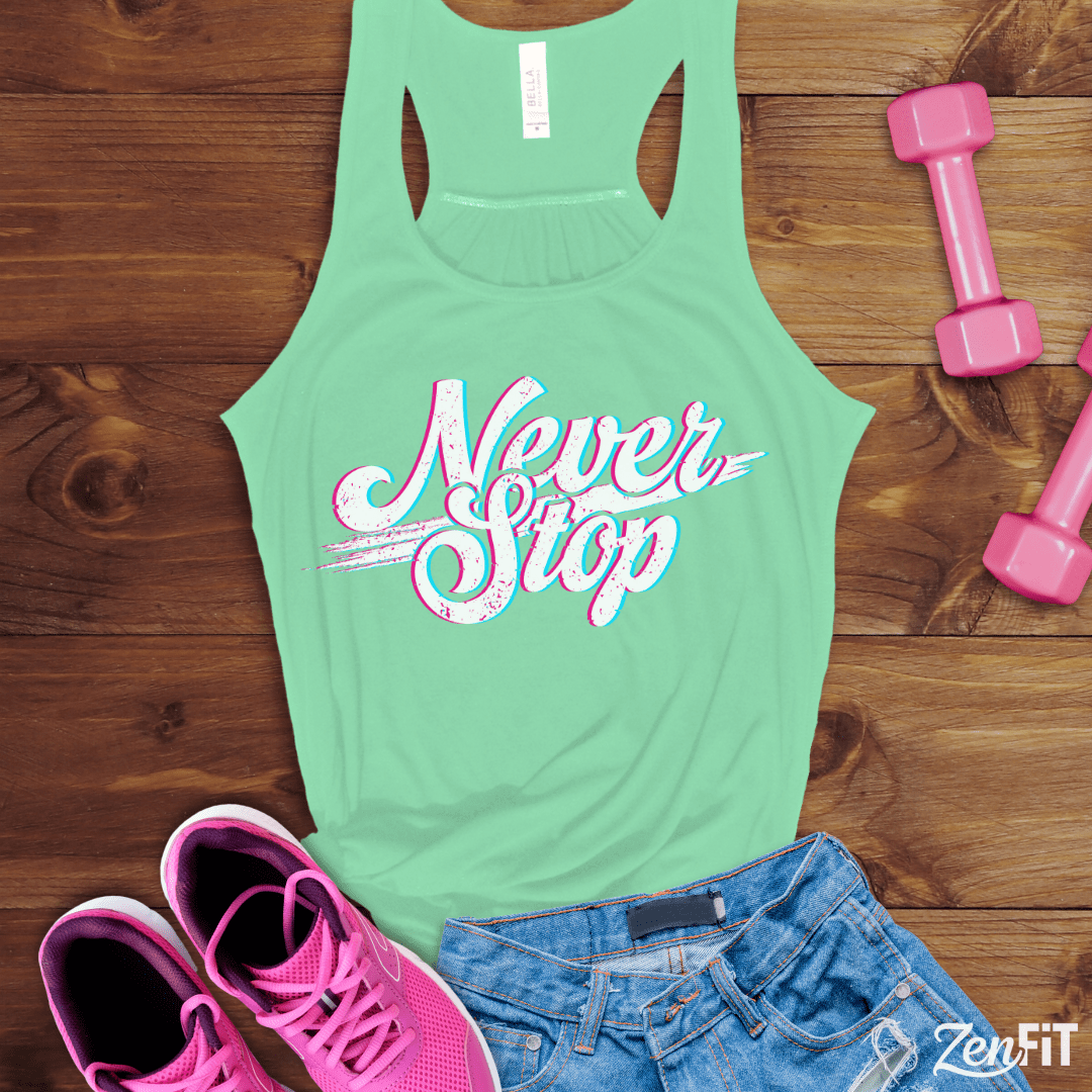 Never Stop Tank Top
