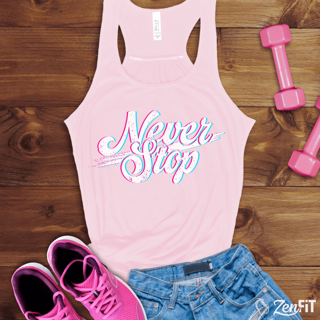 Never Stop Tank Top