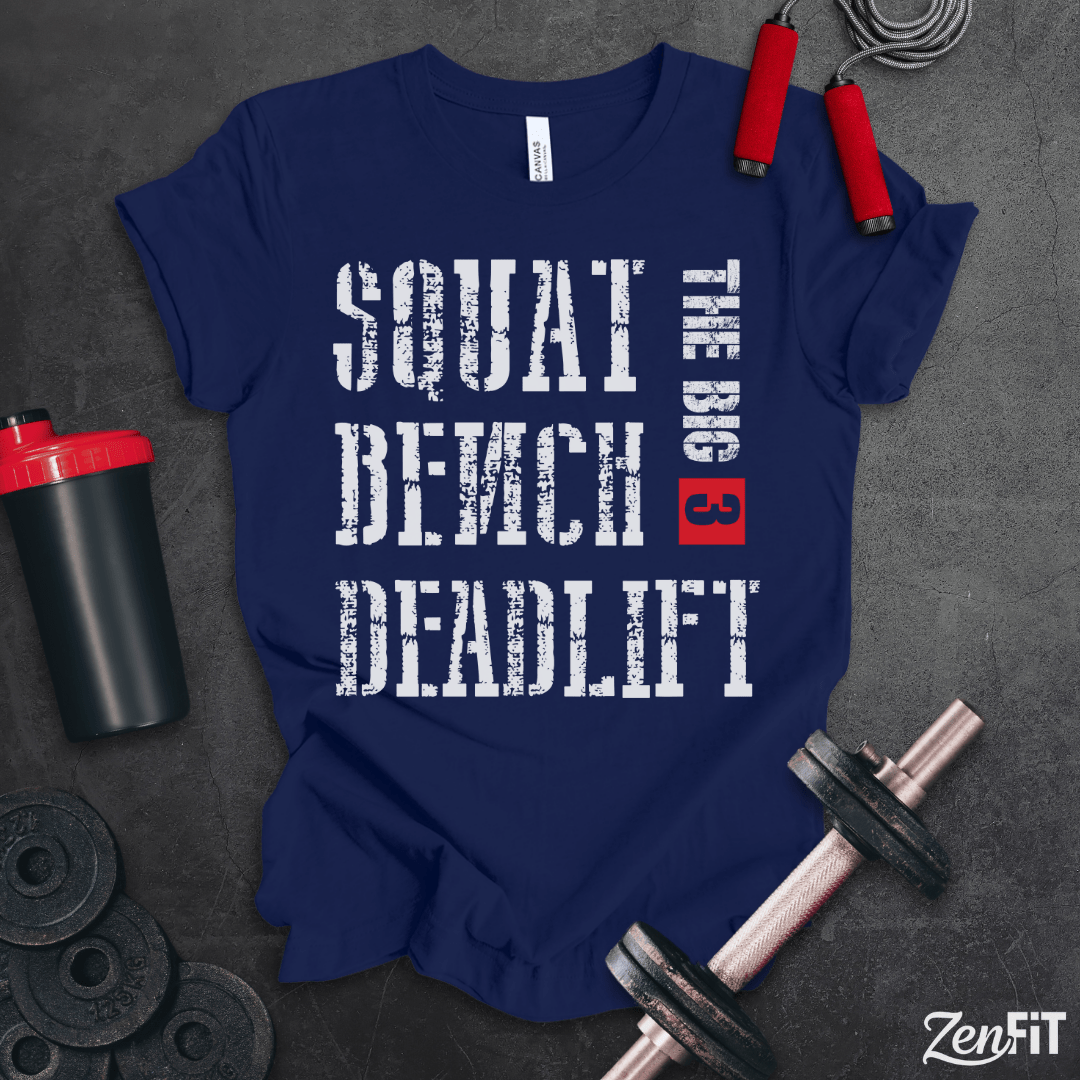 Squat Bench Deadlift T-Shirt