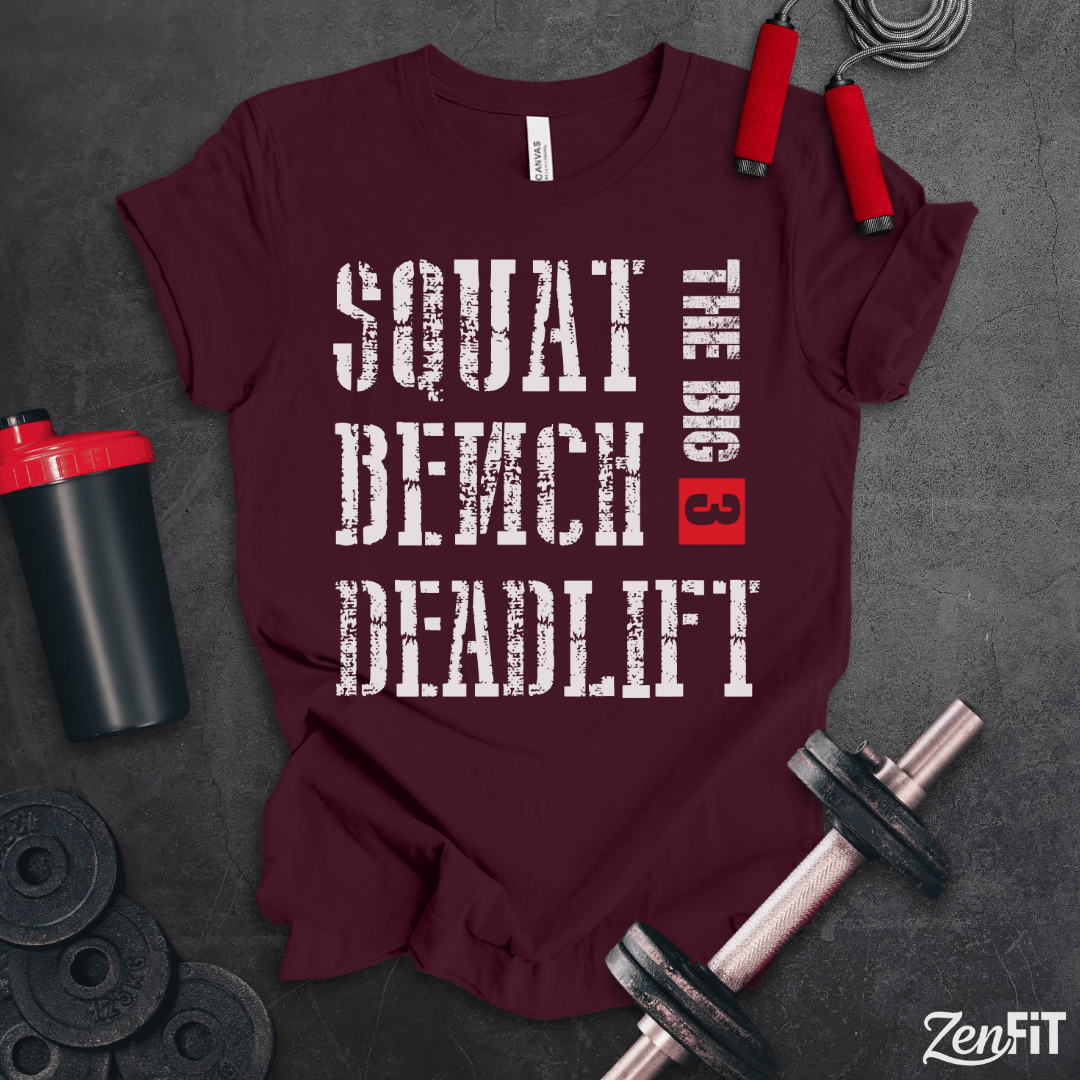 Squat Bench Deadlift T-Shirt