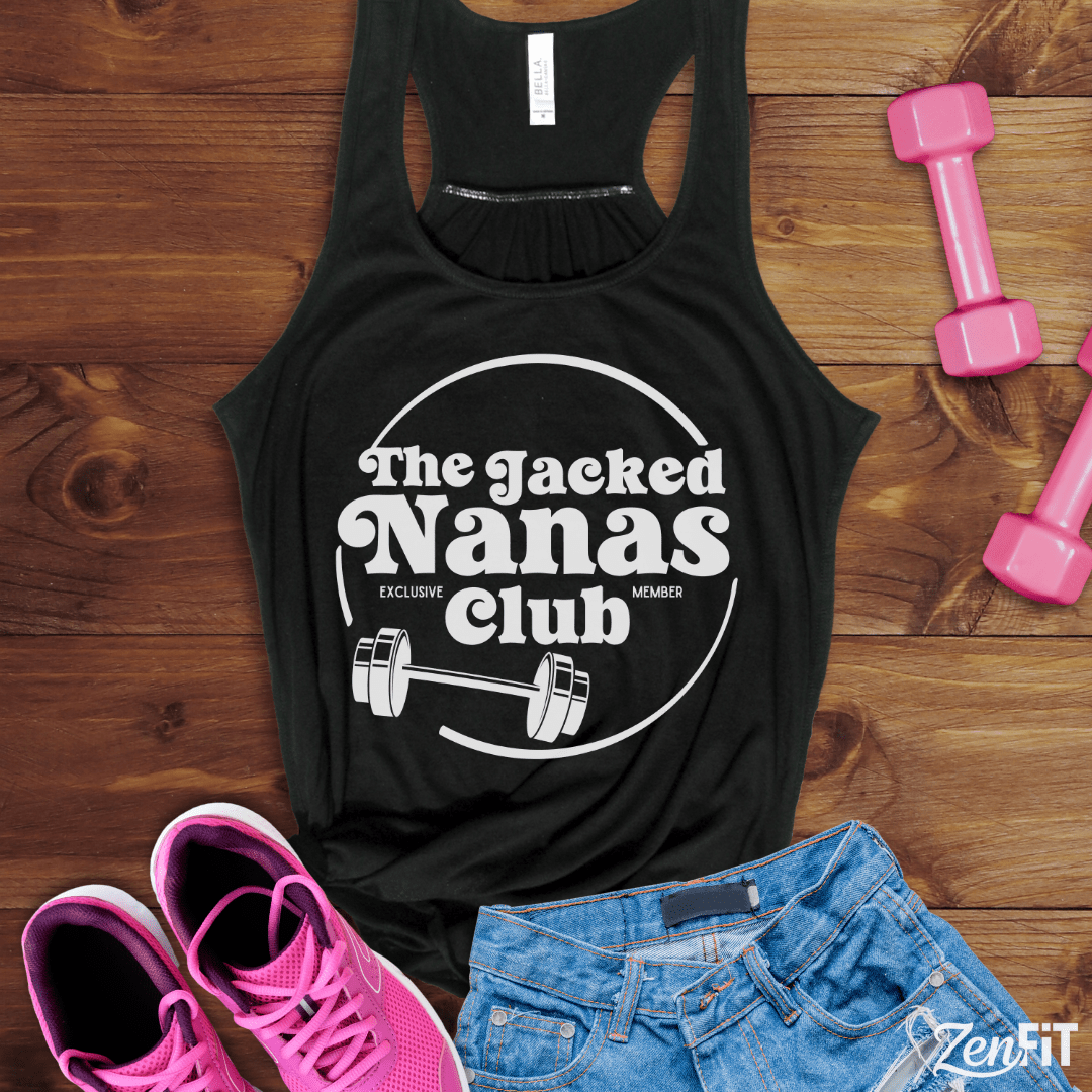 Jacked Nanas Club Tank Top