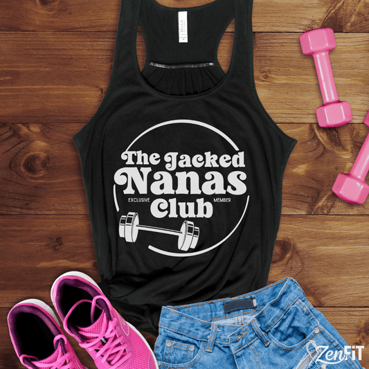 Jacked Nanas Club Tank Top