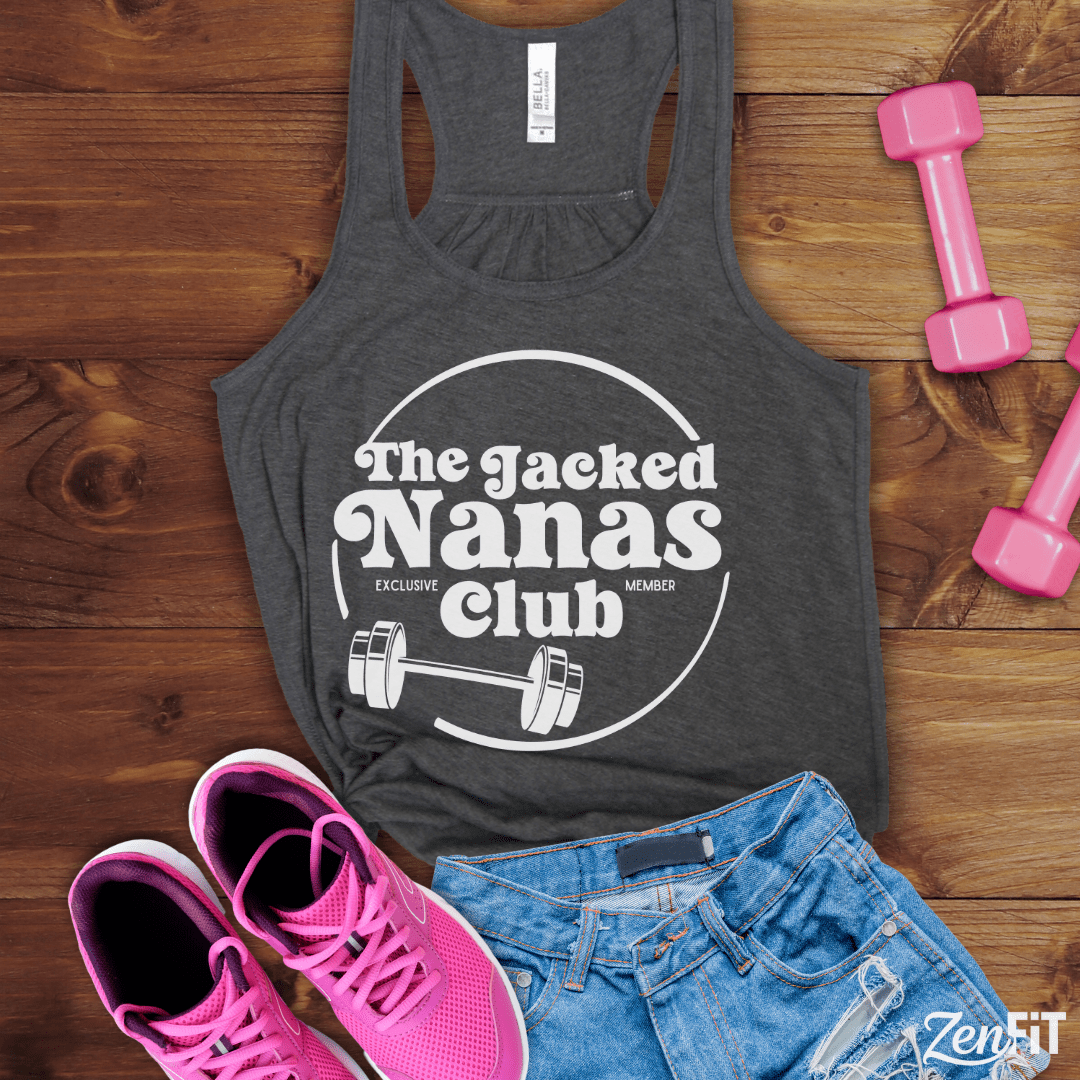 Jacked Nanas Club Tank Top
