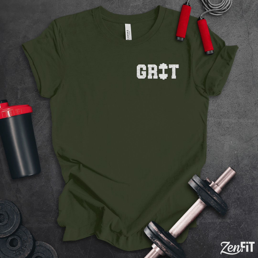 Grit Dumbbell T-Shirt