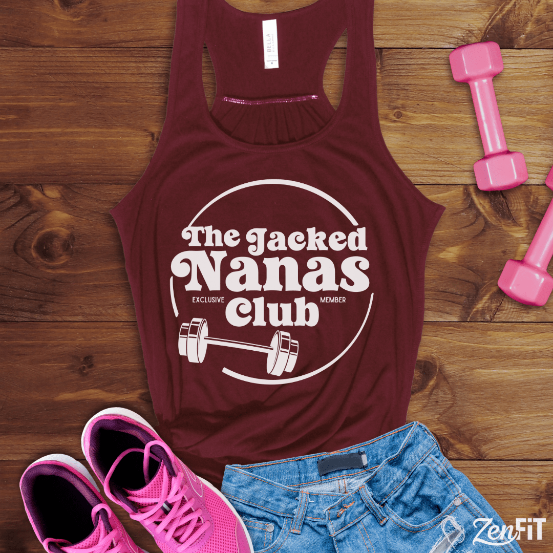 Jacked Nanas Club Tank Top