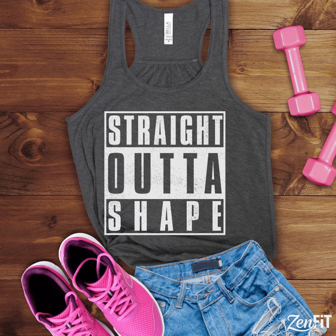 Straight Outta Shape Tank Top