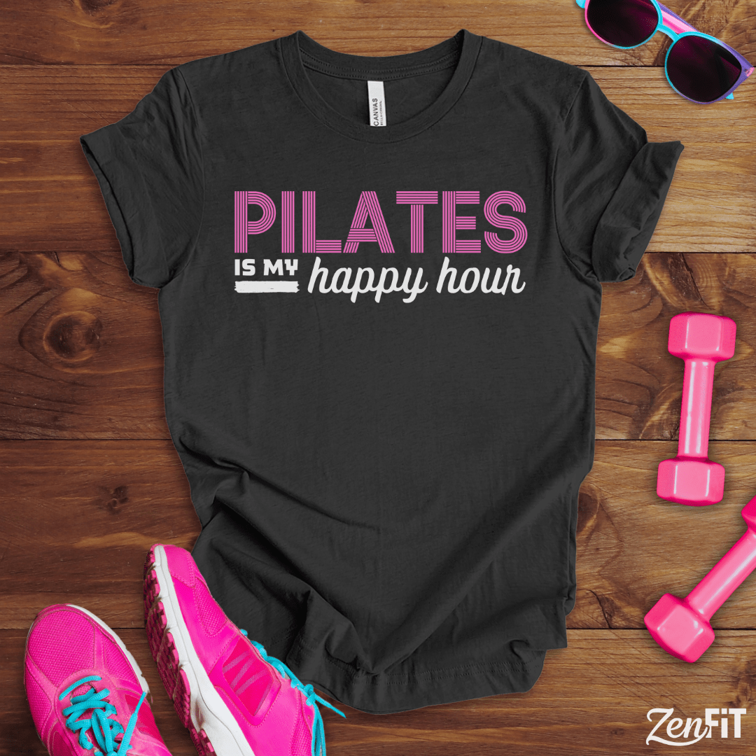 Pilates Is My Happy Hour T-Shirt