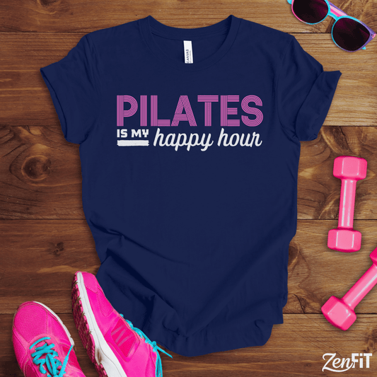 Pilates Is My Happy Hour T-Shirt