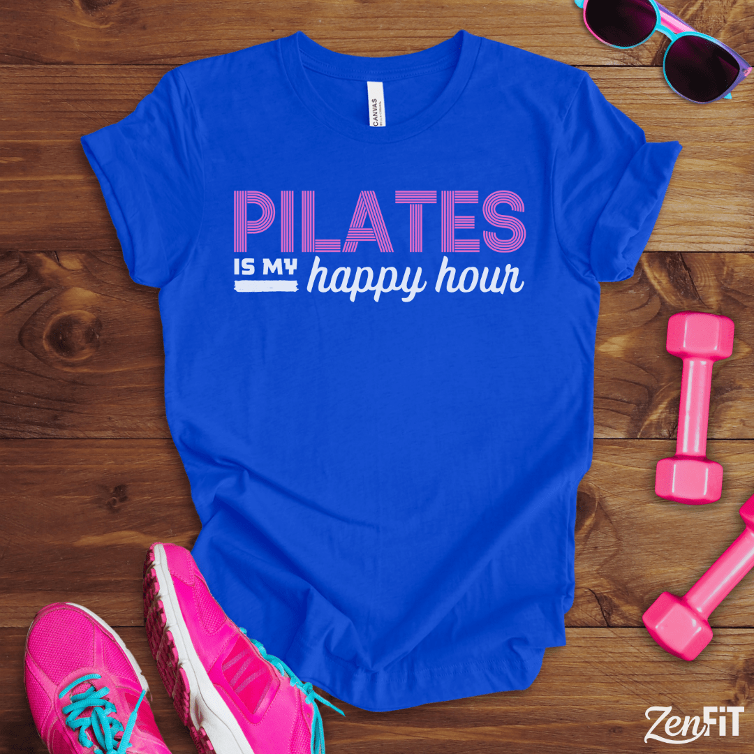 Pilates Is My Happy Hour T-Shirt