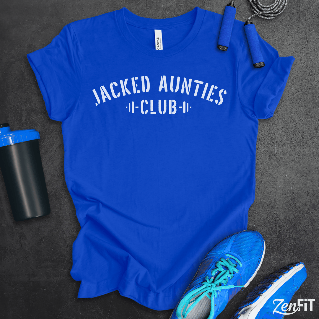 Jacked Aunties Club T-Shirt