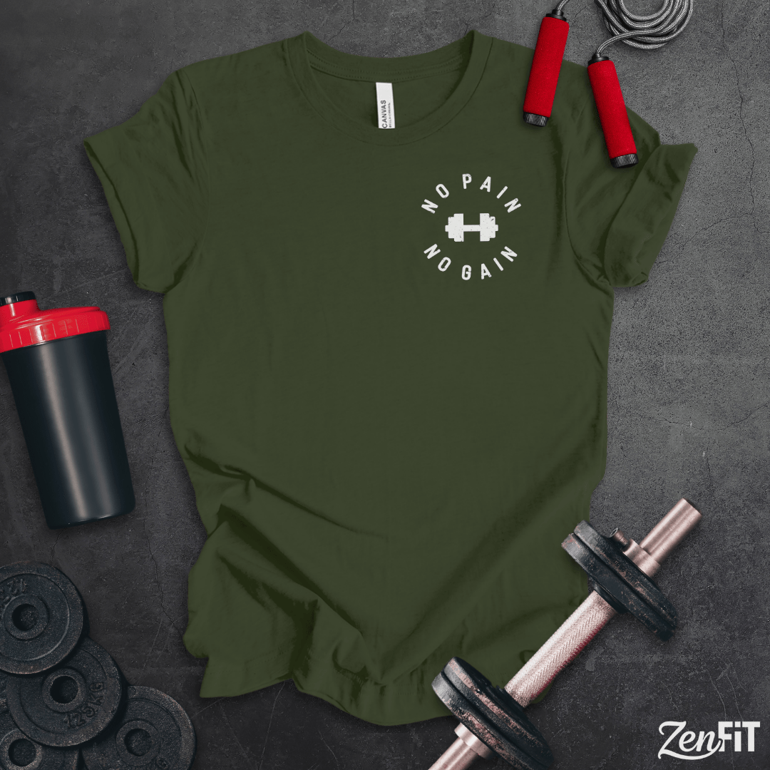 No Pain No Gain T-Shirt