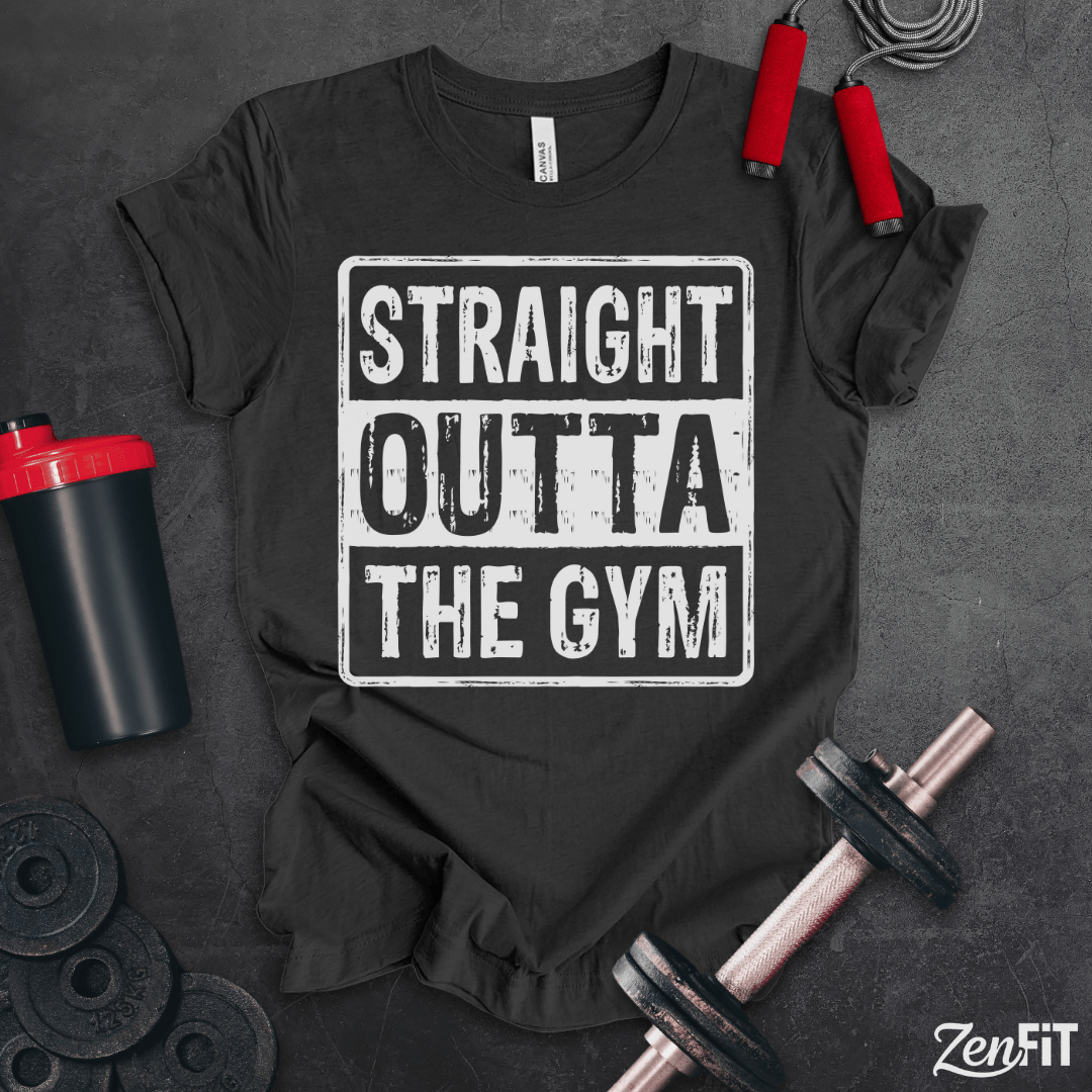 Straight Outta The Gym T-Shirt