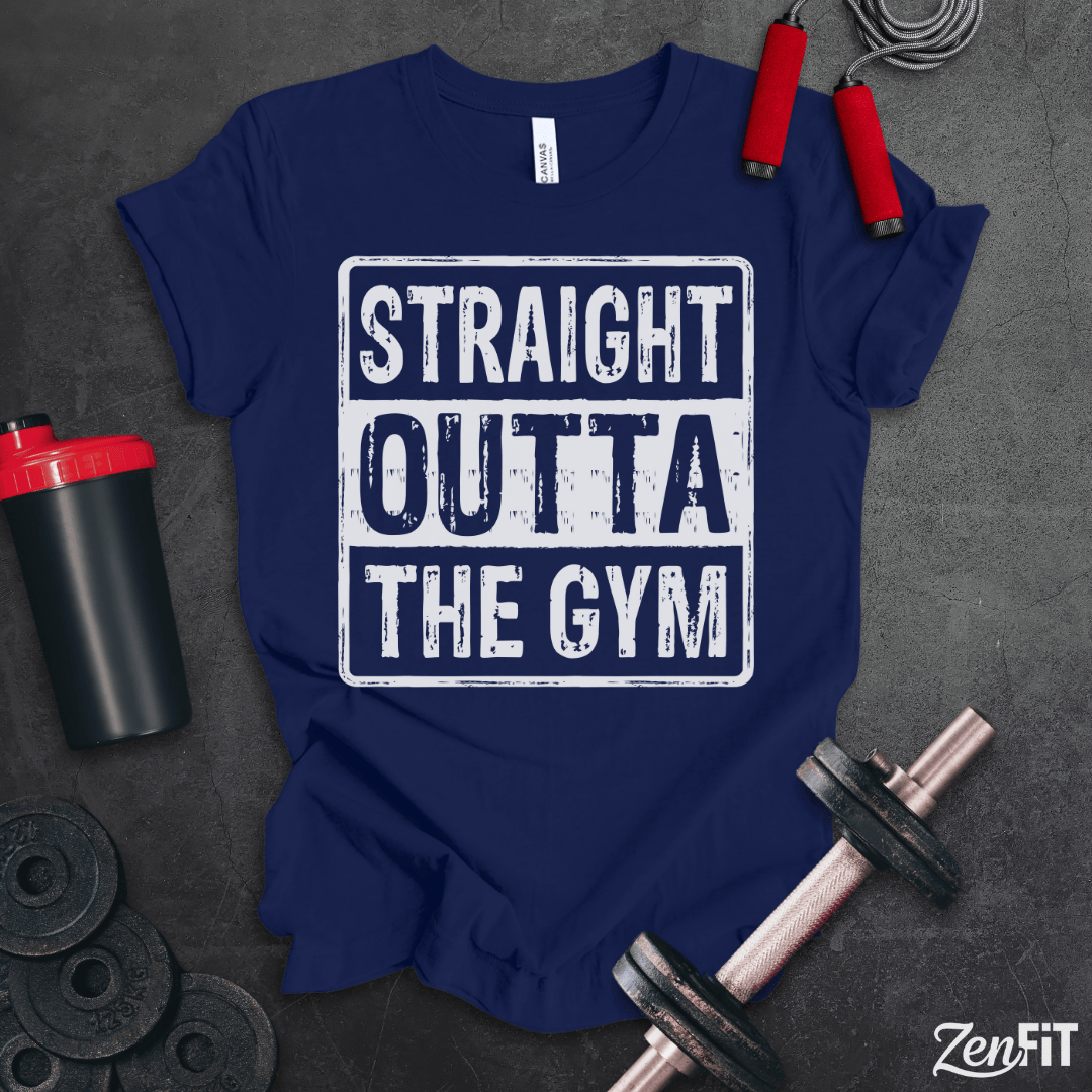 Straight Outta The Gym T-Shirt