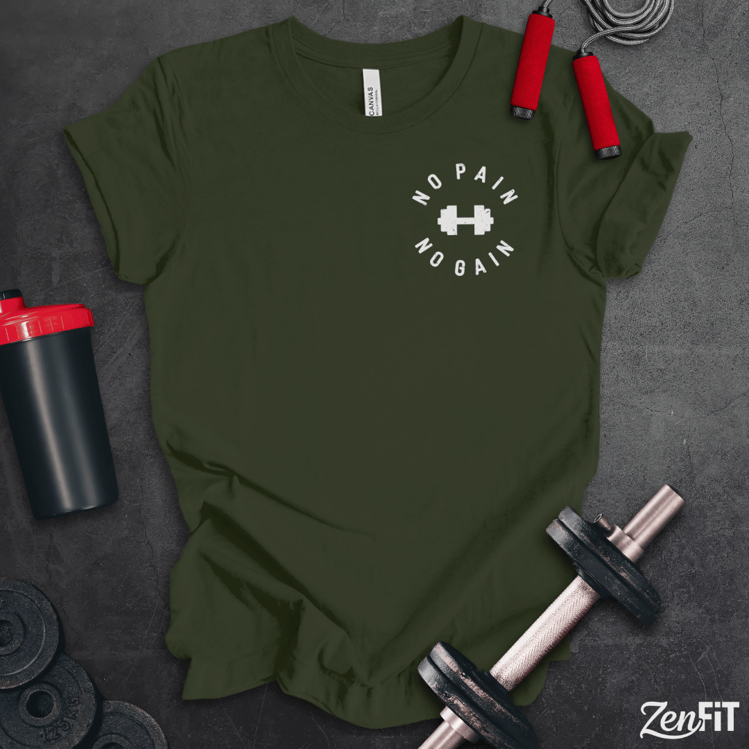 No Pain No Gain T-Shirt