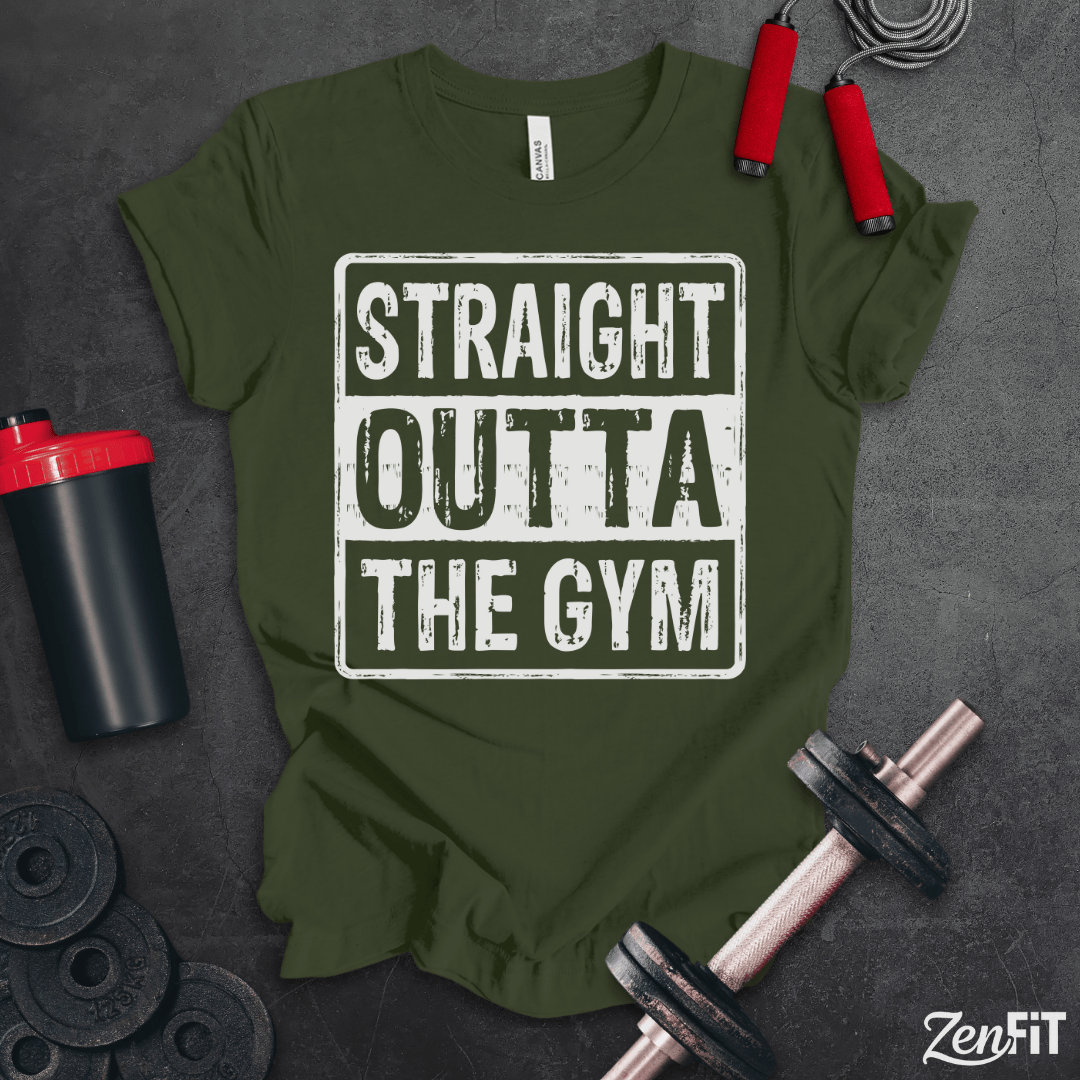 Straight Outta The Gym T-Shirt