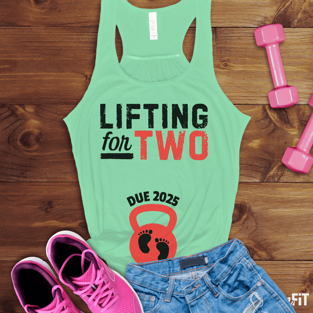 Lifting For Two Tank Top