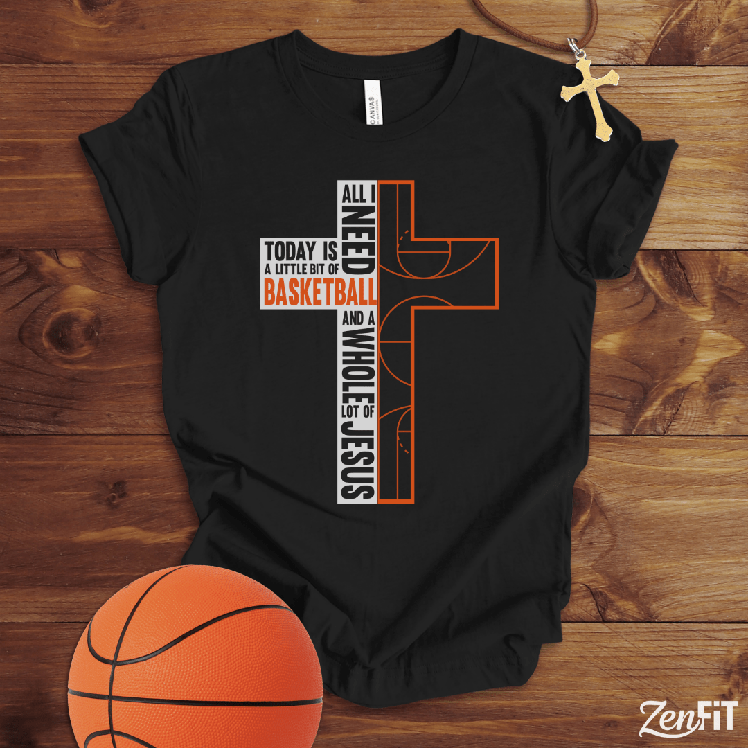 Basketball and Jesus T-Shirt