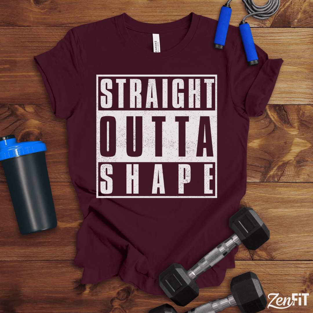 Straight Outta Shape T-Shirt