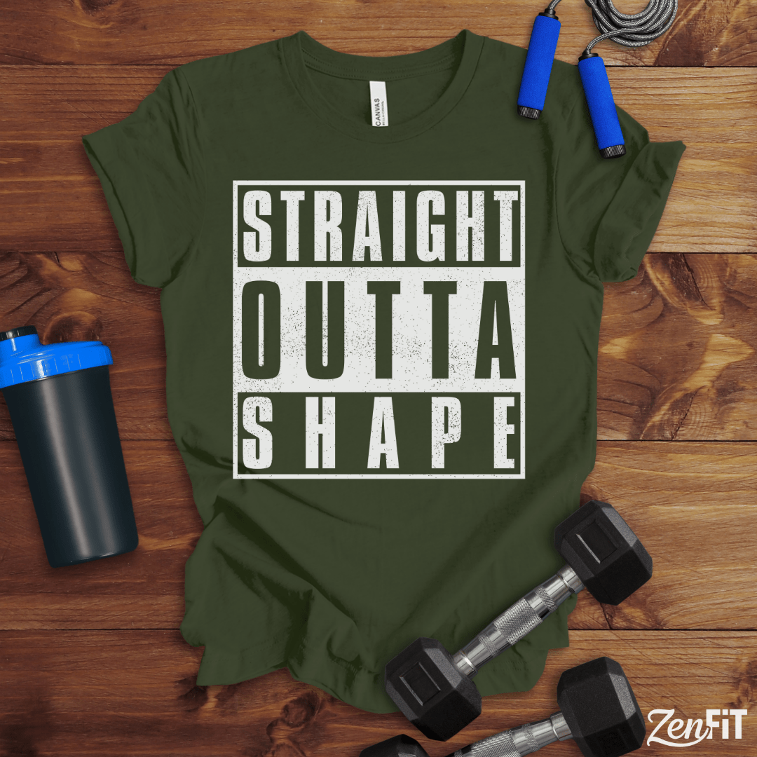 Straight Outta Shape T-Shirt
