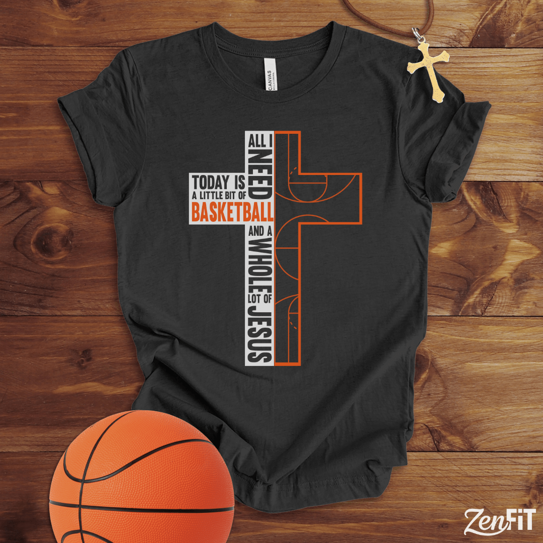 Basketball and Jesus T-Shirt