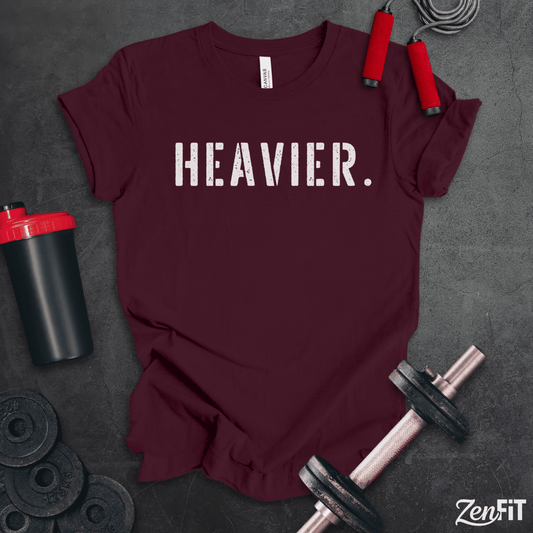 Heavier Gym T-Shirt