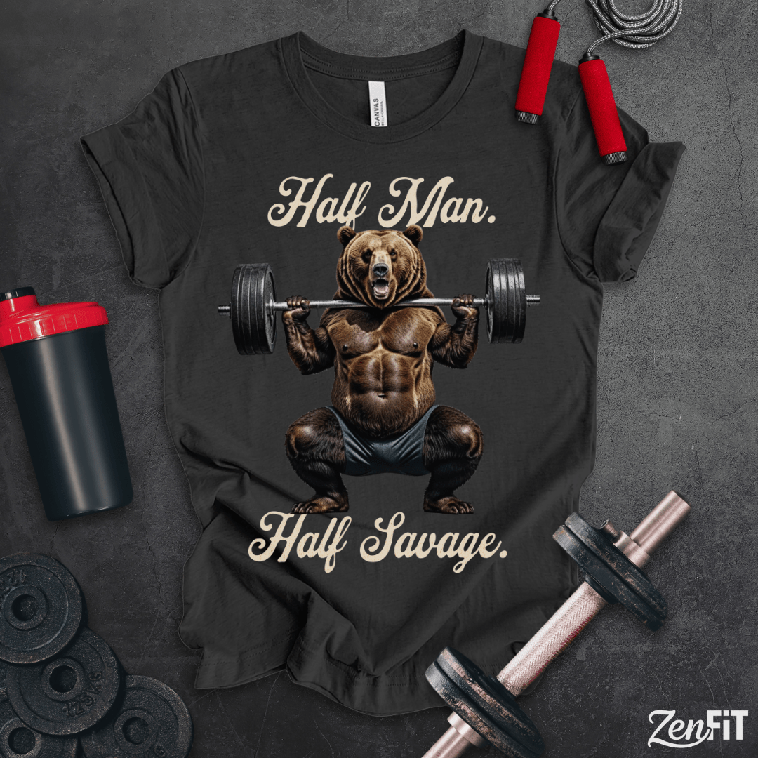 Half Man Half Savage T-Shirt