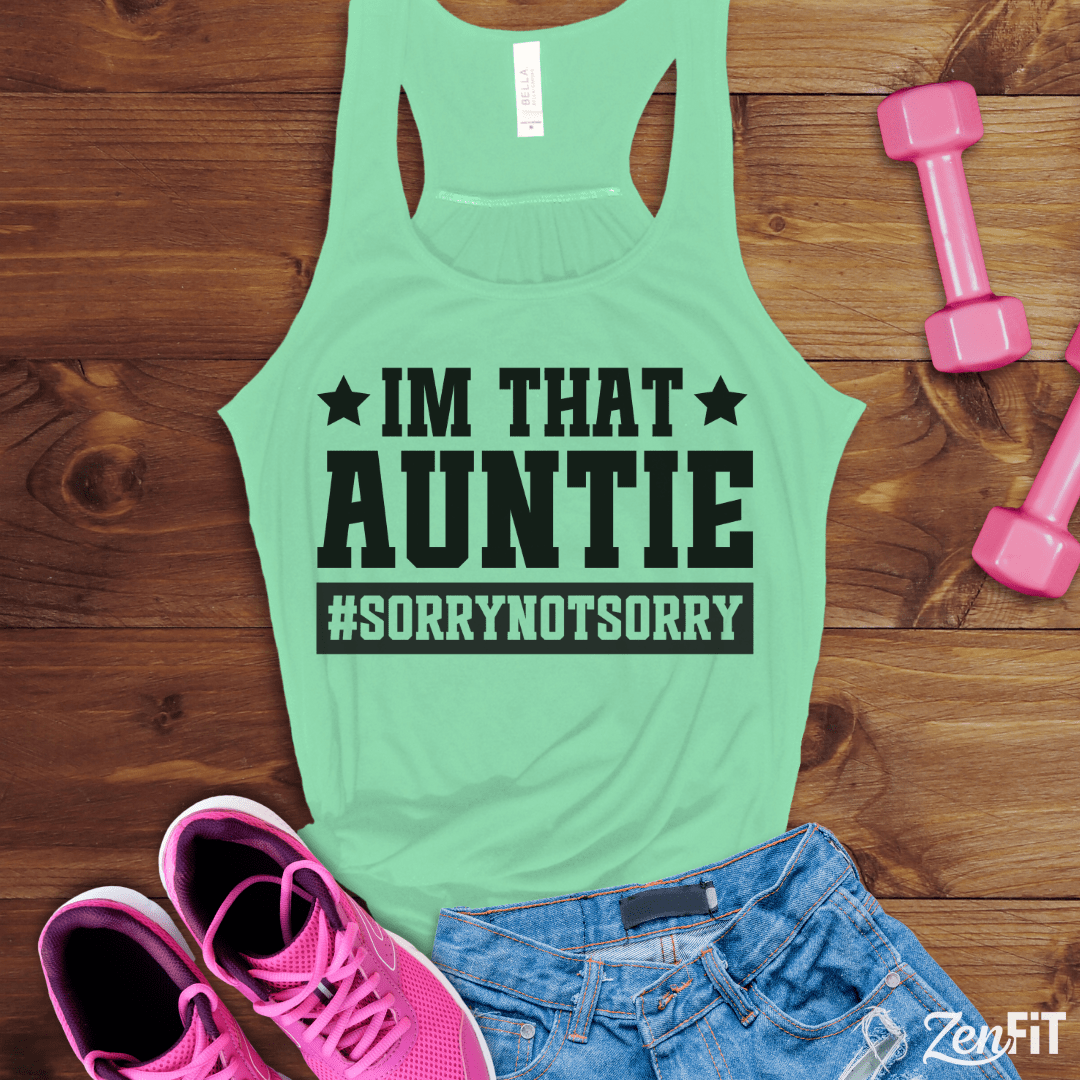 Im That Auntie Tank Top