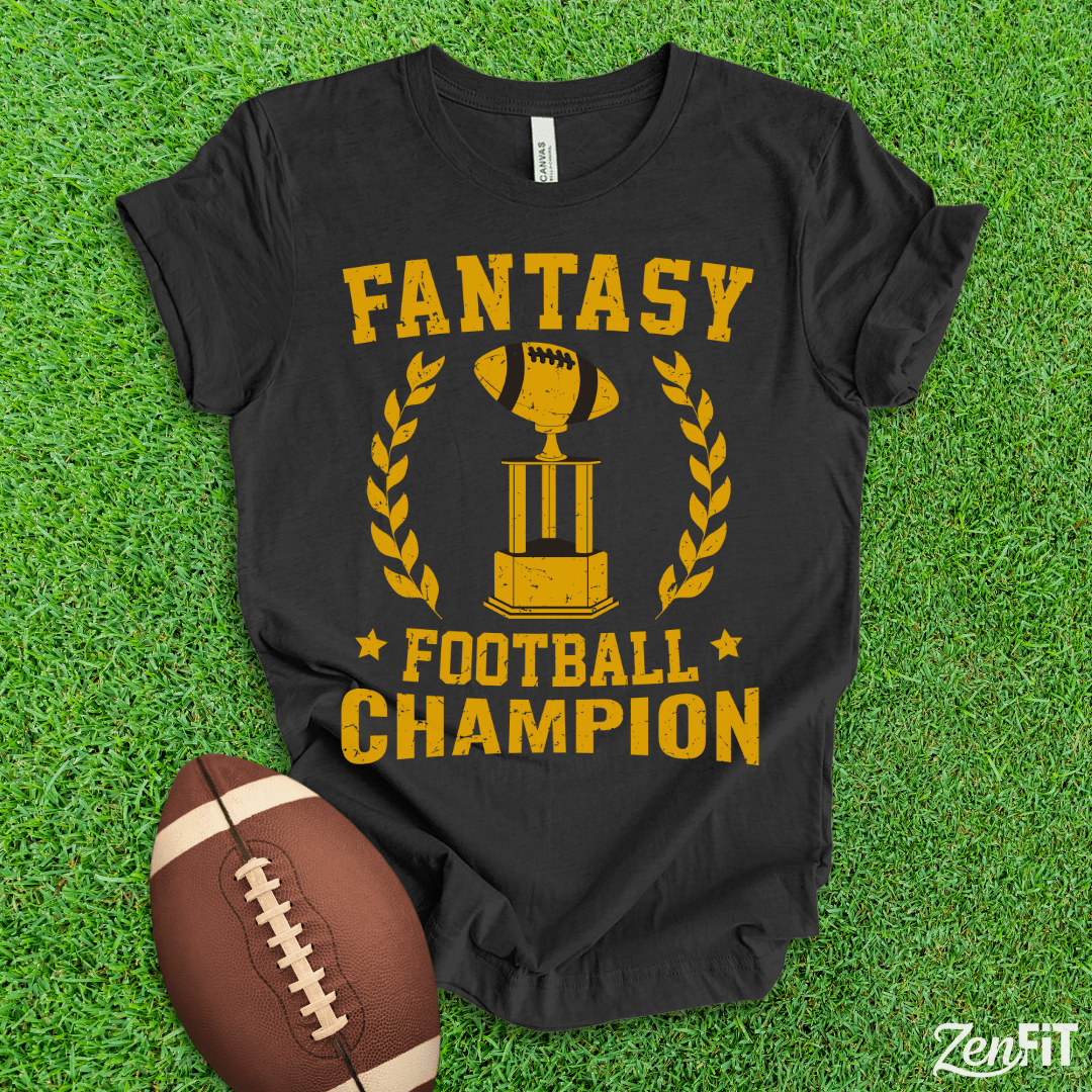Fantasy Football Champion T-Shirt