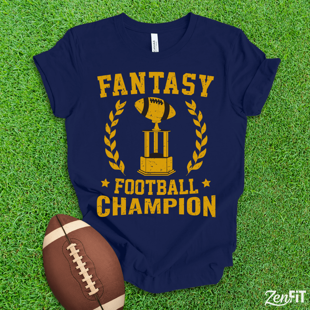 Fantasy Football Champion T-Shirt