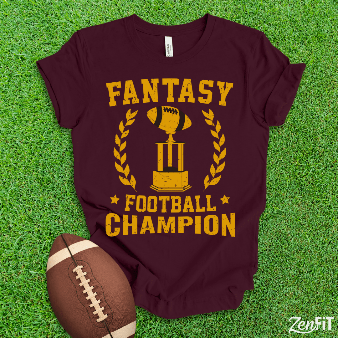 Fantasy Football Champion T-Shirt
