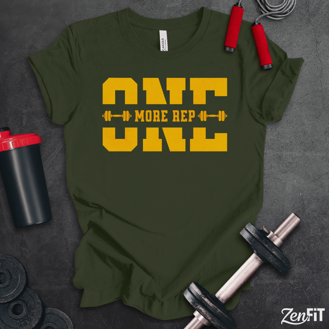 One More Rep T-Shirt