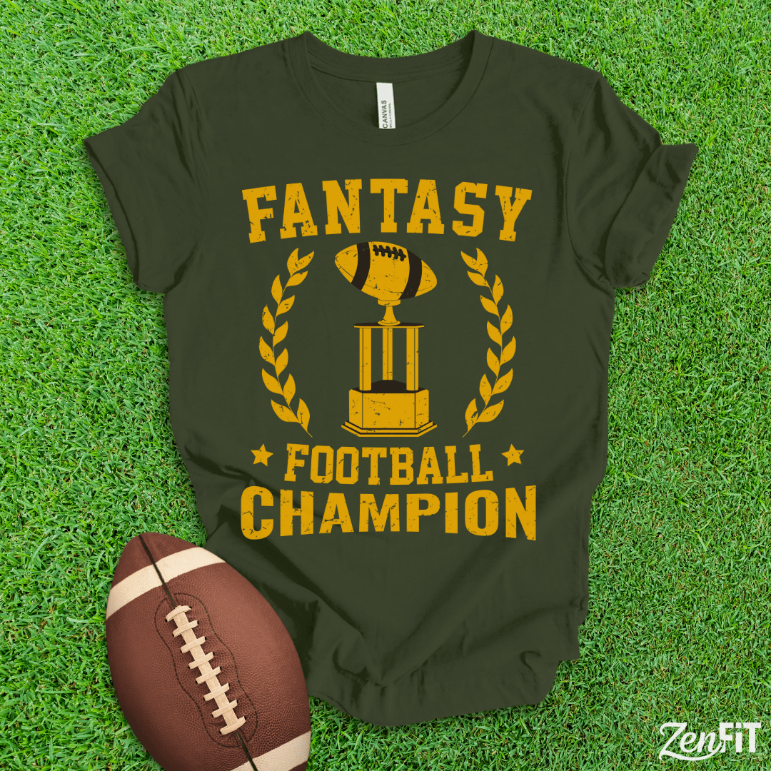 Fantasy Football Champion T-Shirt
