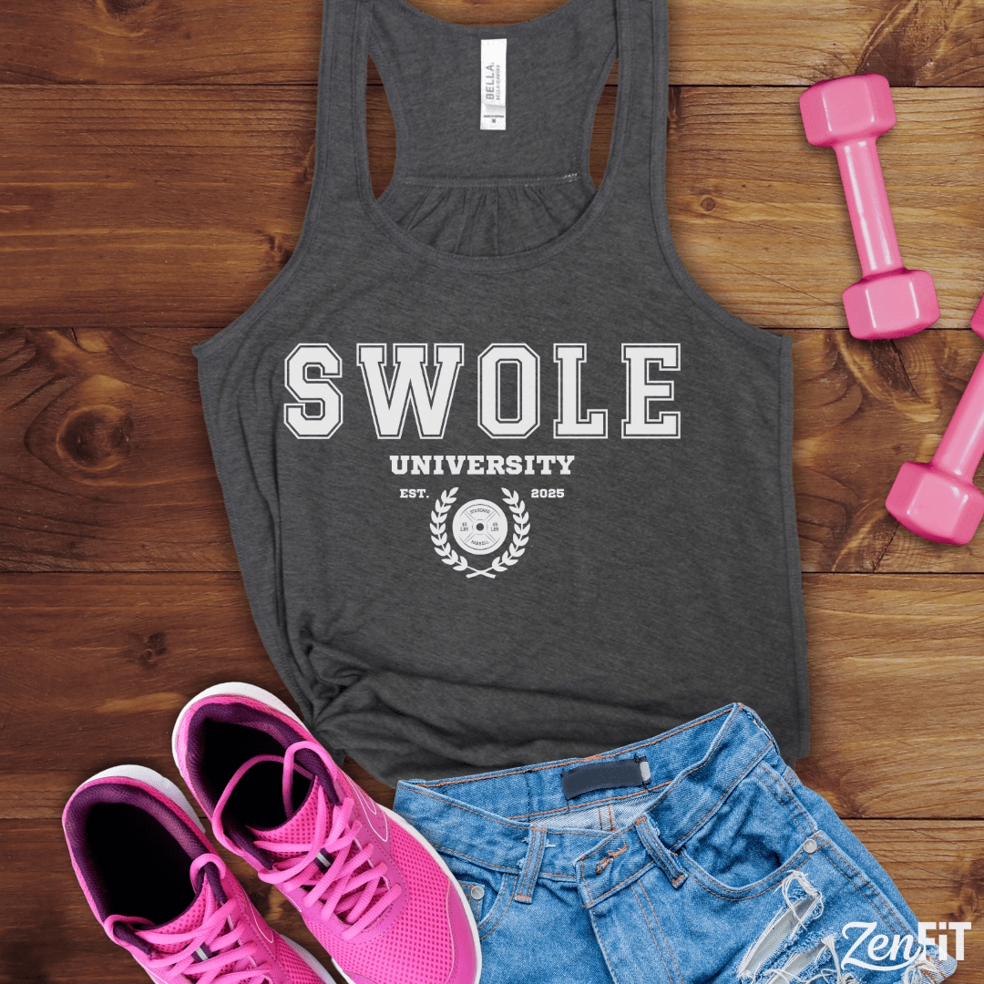 Swole University Tank Top