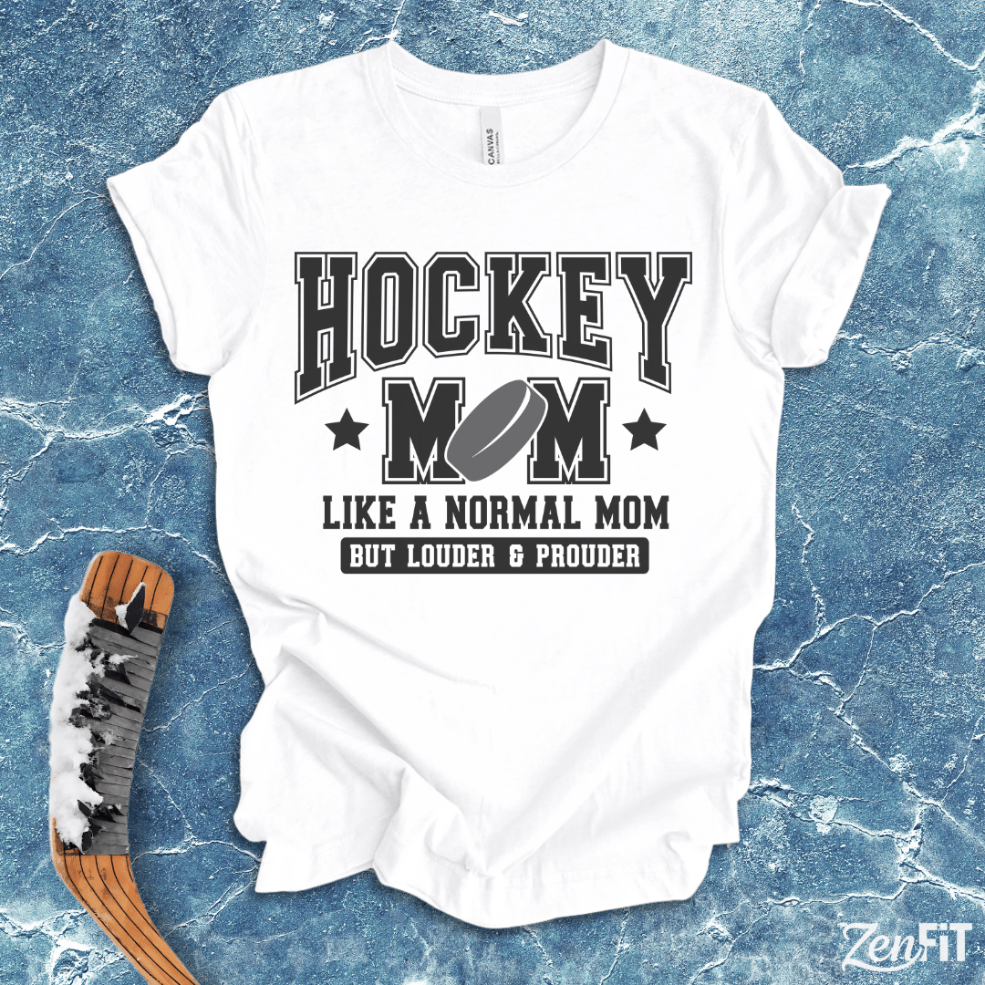 Hockey Mom T-Shirt
