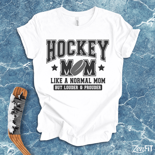 Hockey Mom T-Shirt