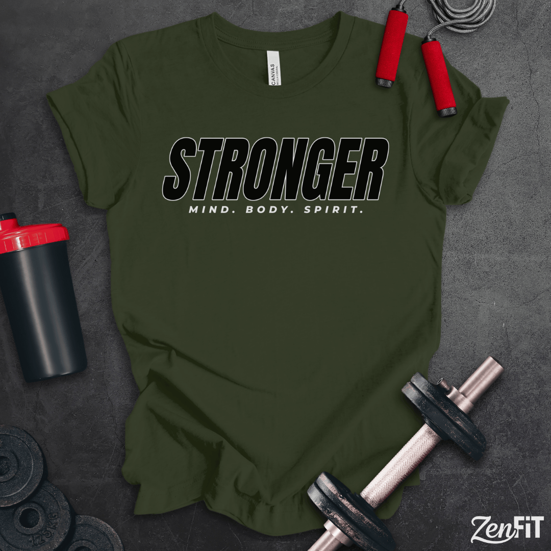 Stronger Mind Body Spirit T-Shirt