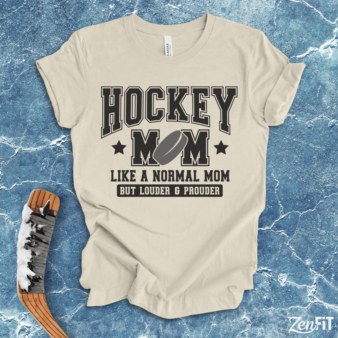 Hockey Mom T-Shirt