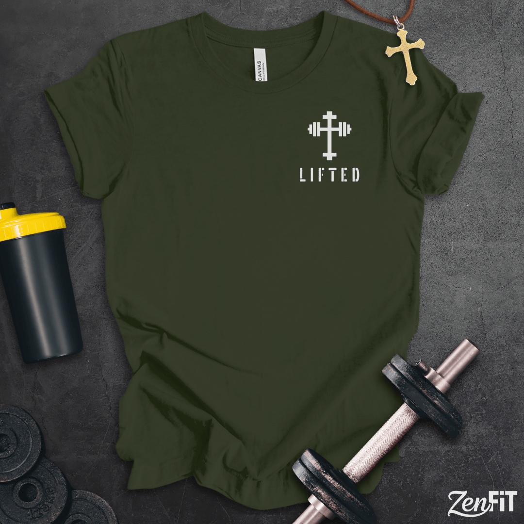 Lifted Cross T-Shirt