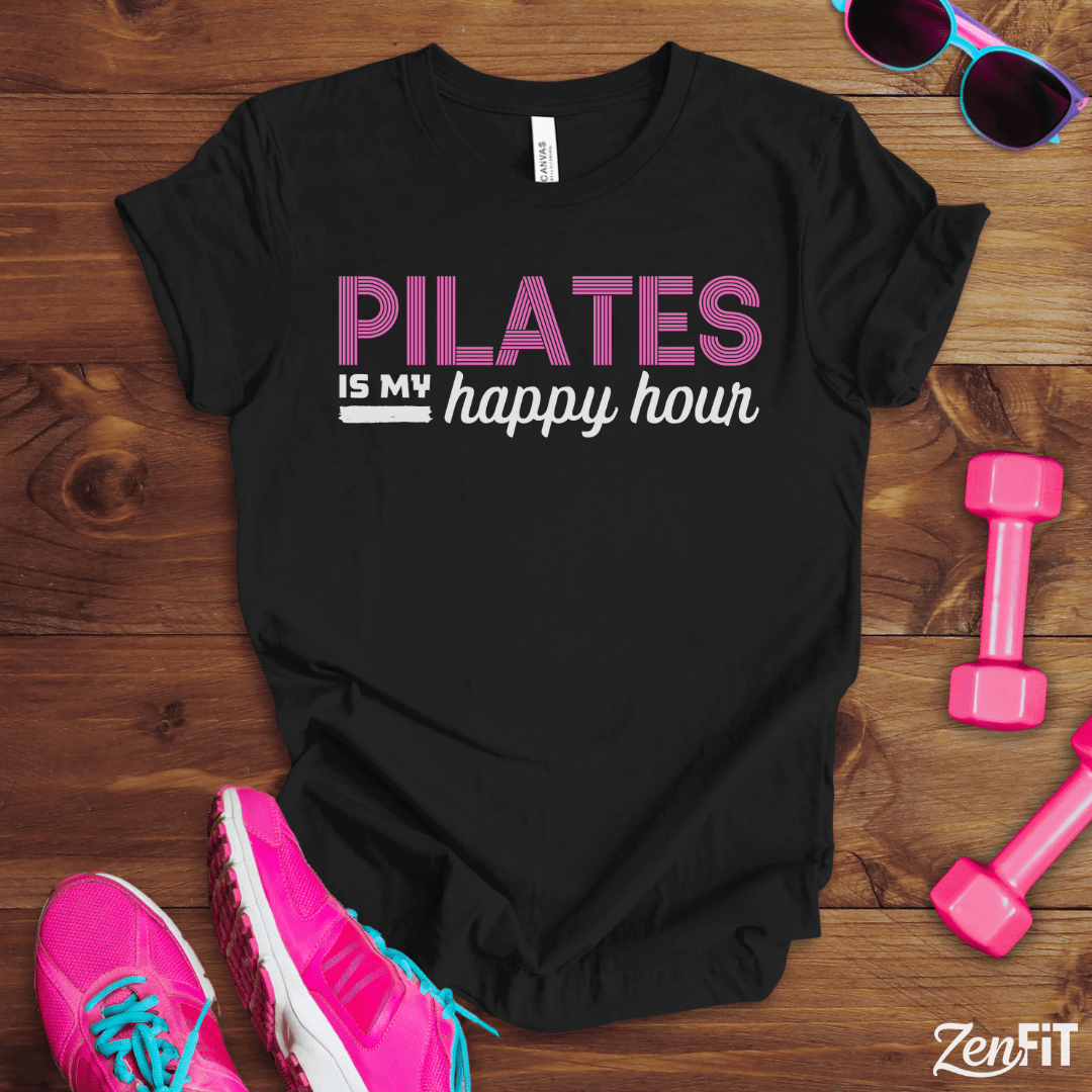 Pilates Is My Happy Hour T-Shirt