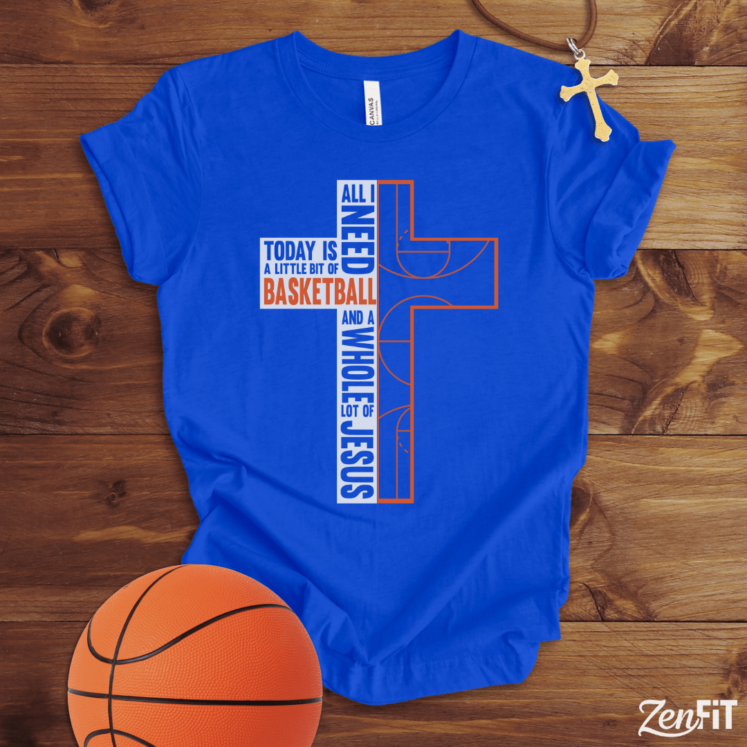 Basketball and Jesus T-Shirt