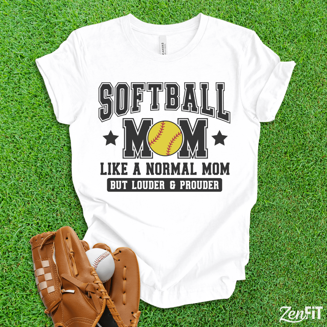 Softball Mom T-Shirt