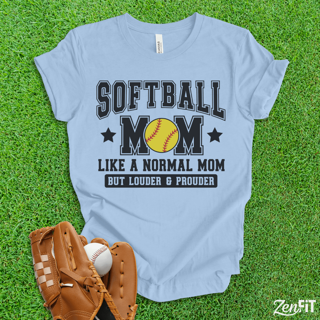 Softball Mom T-Shirt