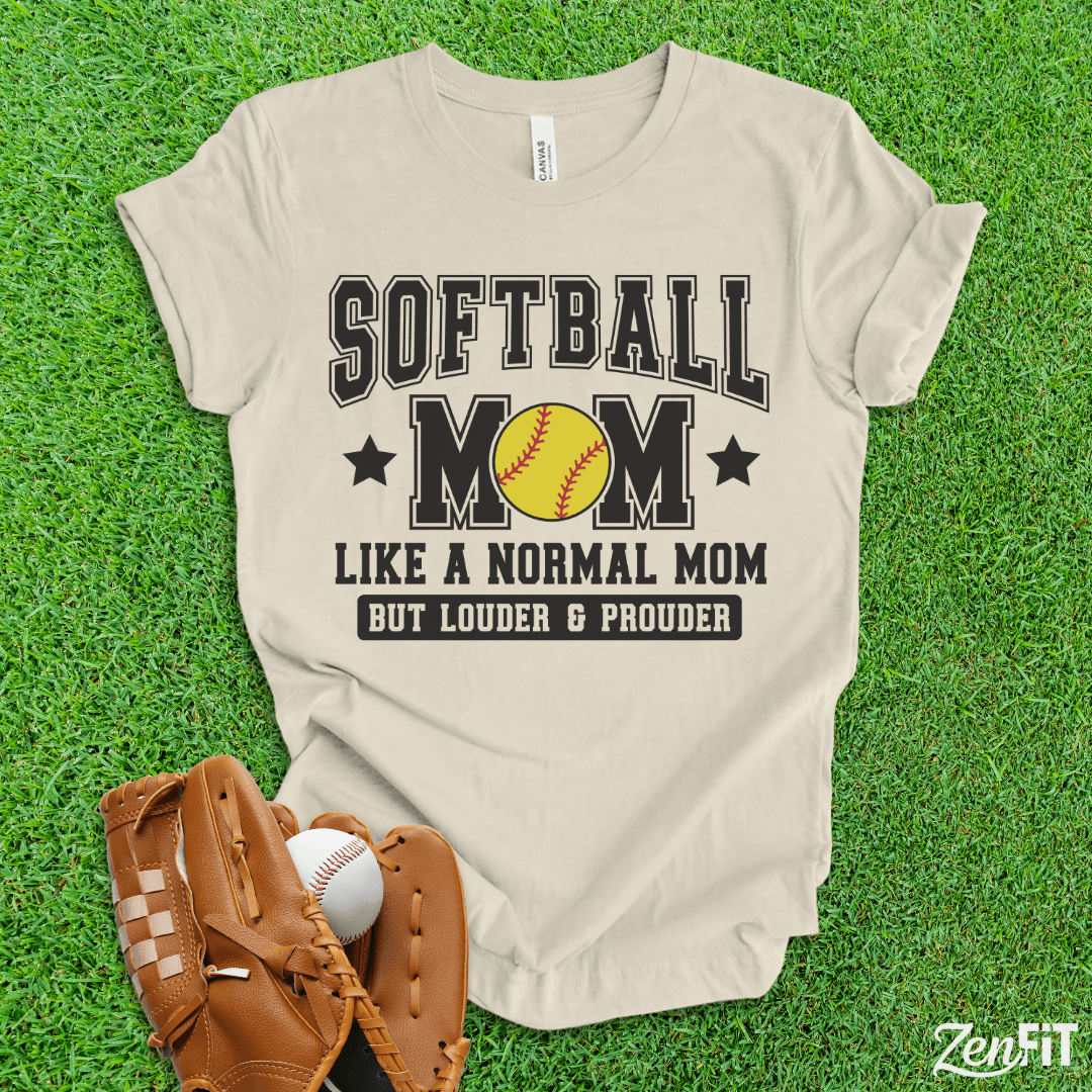 Softball Mom T-Shirt